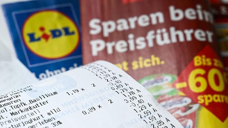 Superm&auml;rkte und Discounter - Lidl