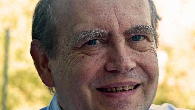 Coburgs Kinochef Oskar HeubleinFoto: Archiv/Jochen Berger