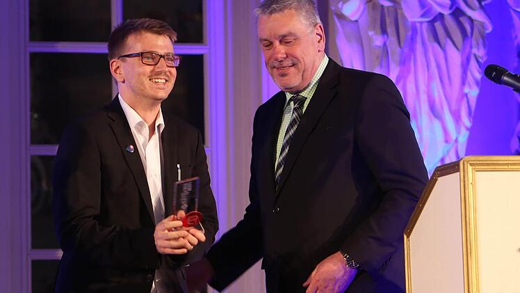 Nachwuchspreis an Constantin Hirsch von Radio Eins!