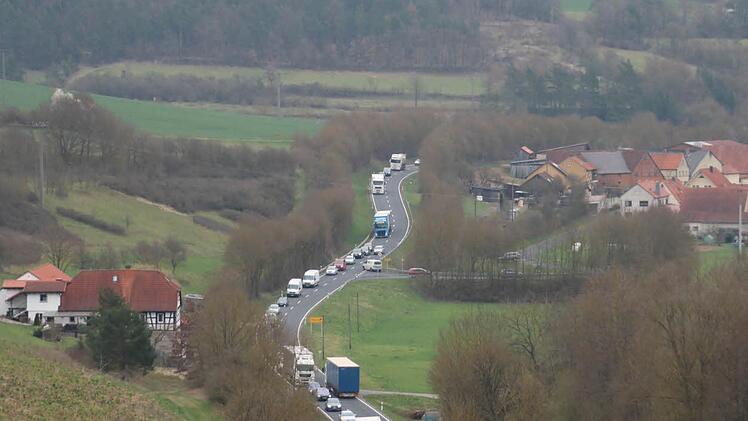 Eindrücke vom Unfall. Foto: Ralf Ruppert
