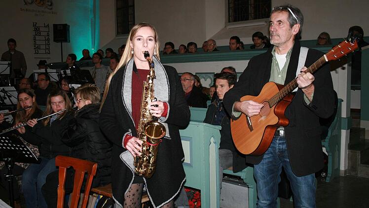Weihnachtskonzert in der Gerodaer Kirche. Foto: Gabriele Sell