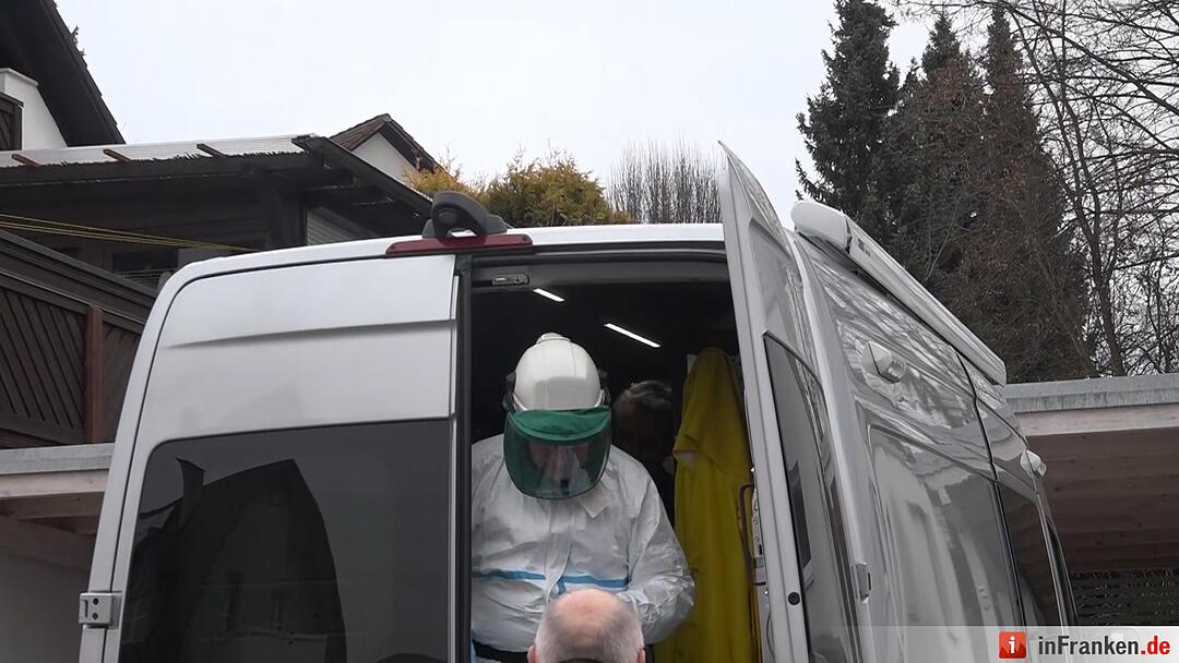 Kreis Forchheim: Drei Leichen in Wohnung gefunden