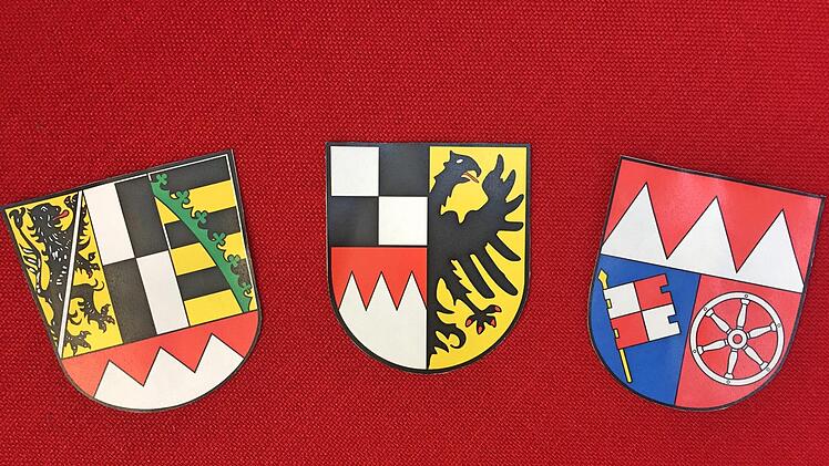 Mit Ober-, Mittel- und Unterfranken liegen drei der sieben bayerischen Regierungsbezirke in Franken. Doch Woher stammen die Namen der Bezirke in Bayern?Foto: Redaktion/ Julian Hamm