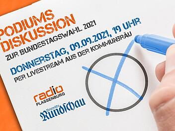 In der Podiumsdiskussion am Donnerstag um 19 Uhr stellen sich die Direktkandidaten für die Bundestagswahl im Wahlkreis Kulmbach den Fragen von Bayerischer Rundschau und Radio Plassenburg.