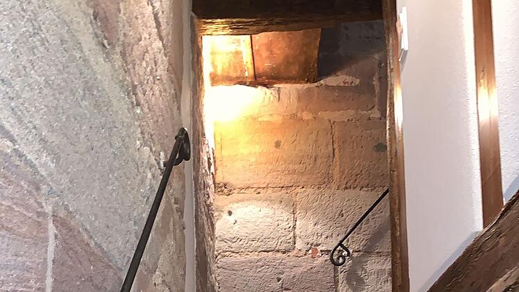 Nürnberger wohnt in historischem Stadtmauerturm - "Wahnsinn, dass es sowas gibt"