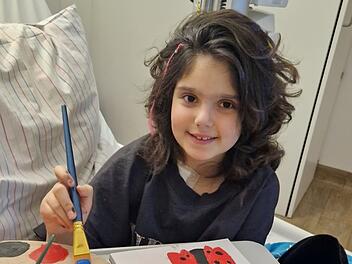 Hof: Merza (9) hofft nach erneutem Rückschlag auf Stammzellenspende - "ich bete jeden Tag"