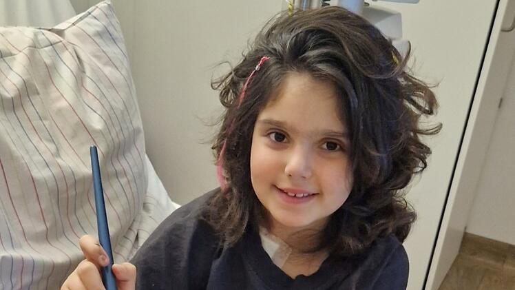 Hof: Merza (9) hofft nach erneutem Rückschlag auf Stammzellenspende - "ich bete jeden Tag"