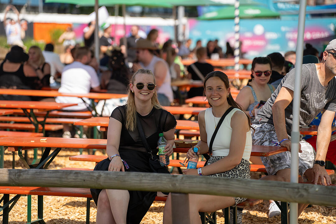 Endlich wieder Sommer-Festivals!