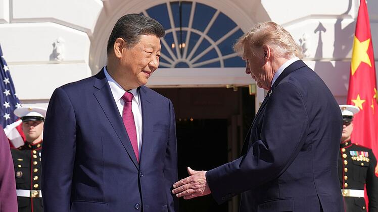 Chinas Pr&auml;sident Xi in den USA