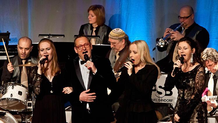 Impressionen von Volker Heißmanns Gastspiel im Coburger Kongresshaus.Foto: Jochen Berger