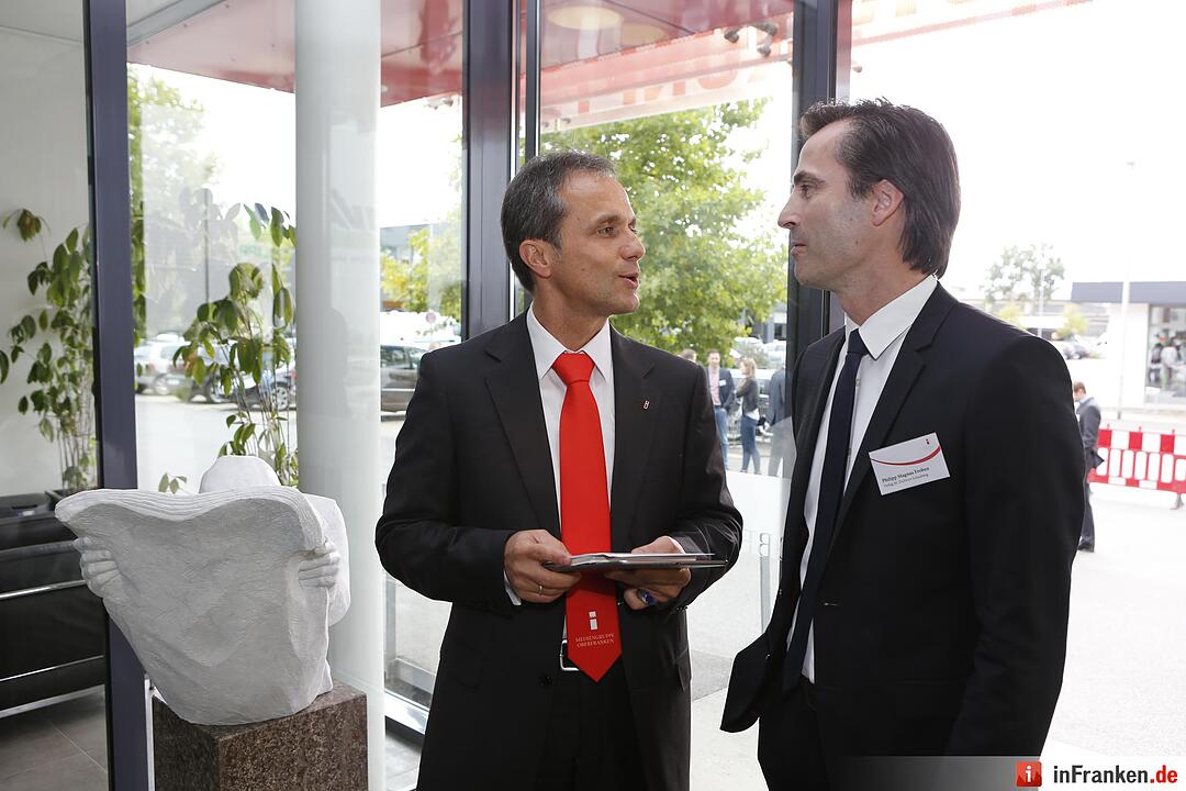 Das neue Druckzentrum der Mediengruppe Oberfranken wurde eröffnet