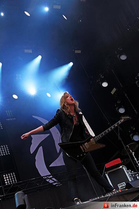 Rock im Park 2016 - Halestorm
