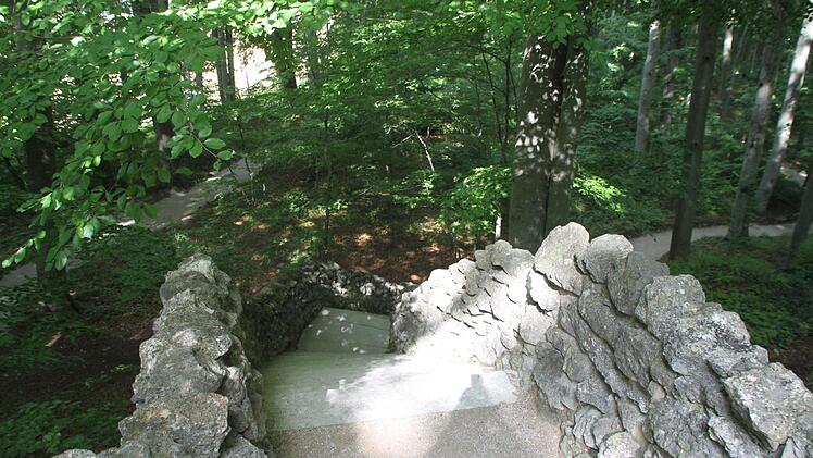 Felsengarten-Impression