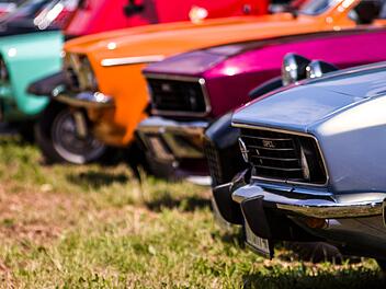 Oldtimer-Treffen in Seehöflein (Landkreis Bamberg)