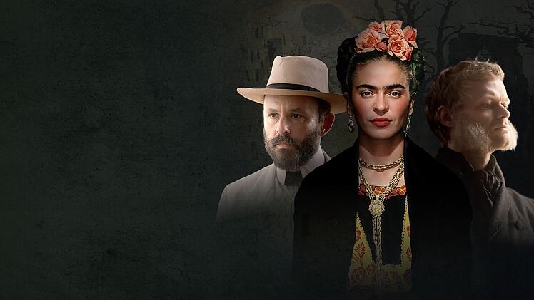 Gustav Klimt, Frida Kahlo und Caspar David Friedrich werden in der zweiten Staffel der "Terra X"-Reihe "Giganten der Kunst" porträtiert.