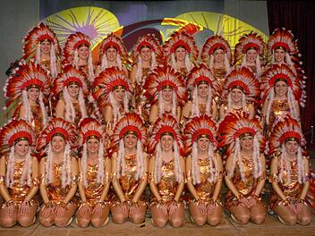 Die Neunkirchner GardetänzerinnenFotos: privat