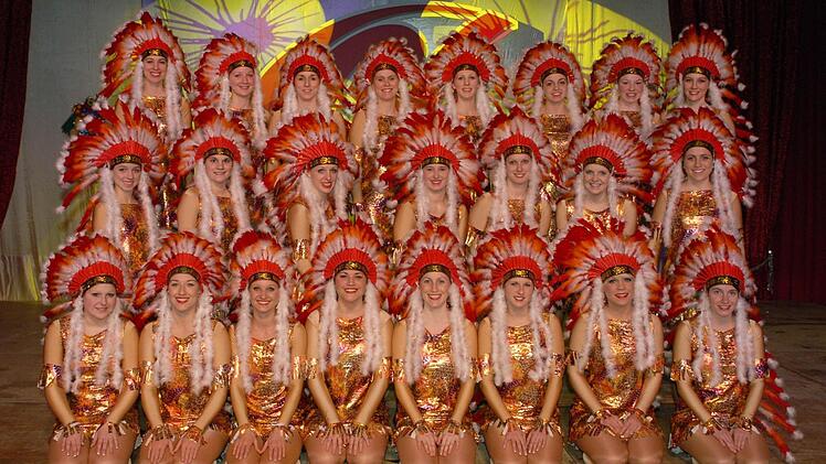 Die Neunkirchner GardetänzerinnenFotos: privat
