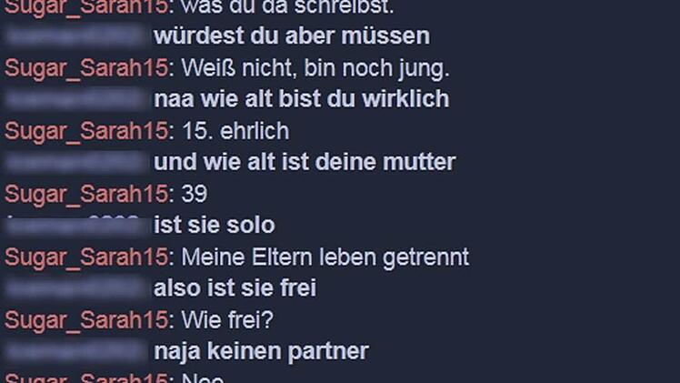 Kommunikation mit Chatter 1 Teil 3
