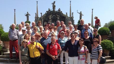 An den Ufern des Lago Maggiore