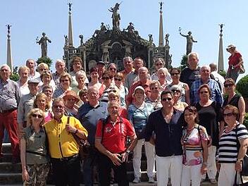 An den Ufern des Lago Maggiore