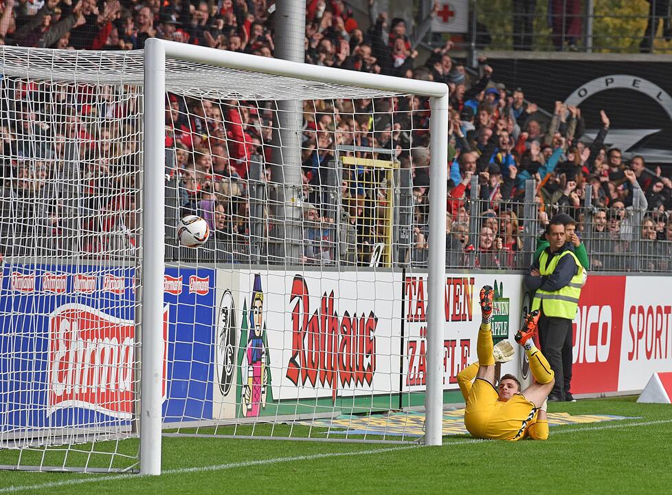 SC Freiburg - SpVgg Greuther Fürth