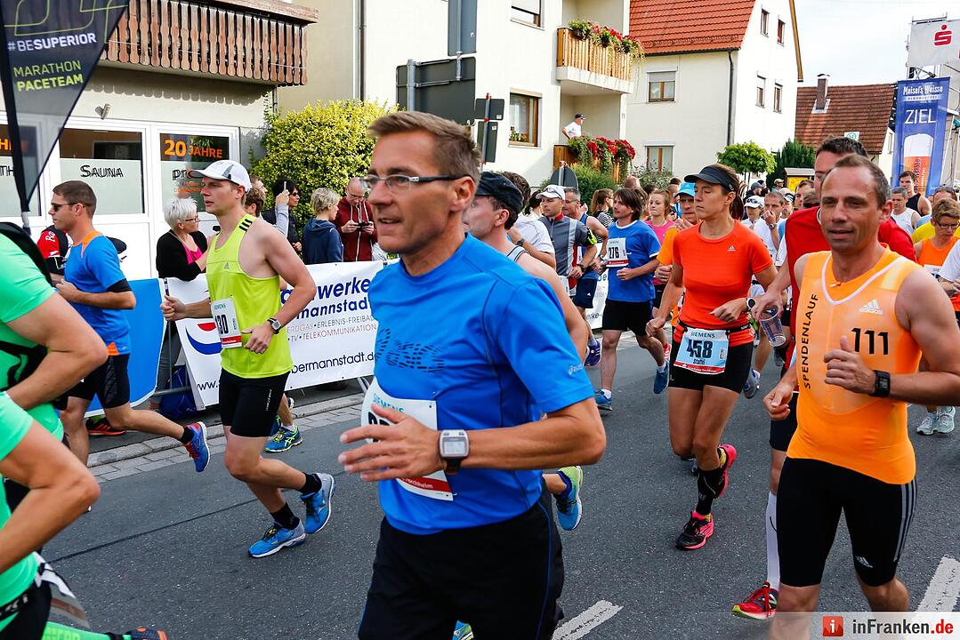 Fränkischer Schweiz Marathon 2016