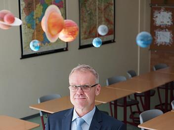 Christian Buchner ist seit 1. August neuer Schulleiter der Jakob-Kaiser-Realschule. Foto: Arkadius Guzy