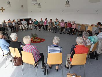 Es wurde nicht nur gefeiert, sondern auch trainiert.Carmen Schwind