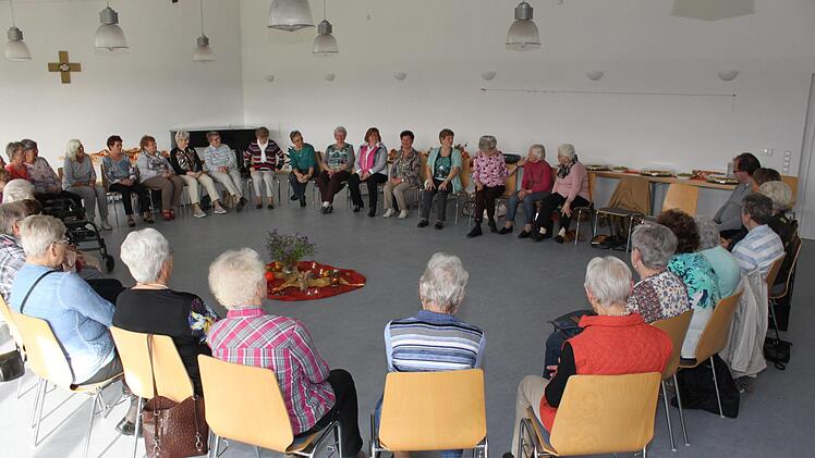 Es wurde nicht nur gefeiert, sondern auch trainiert.Carmen Schwind