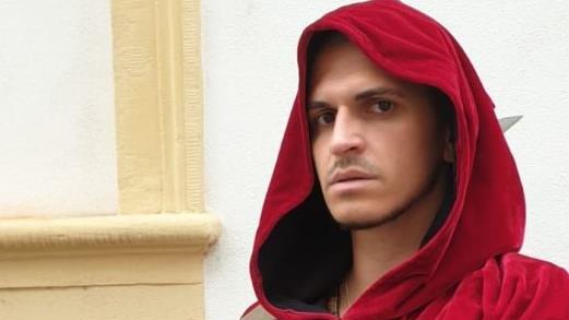 Schauspieler Martin Habermeyer in seiner Rolle als Bamberger Henker Franntz Schmidt. Lucie Homann