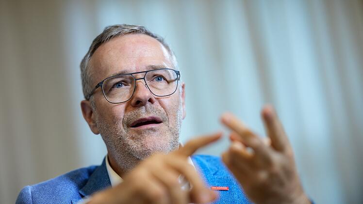 Handwerkspr&auml;sident J&ouml;rg Dittrich