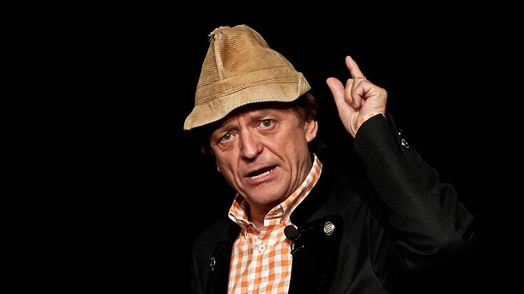 Frank-Markus Barwasser als Erwin Pelzig in CoburgFoto: Jochen Berger