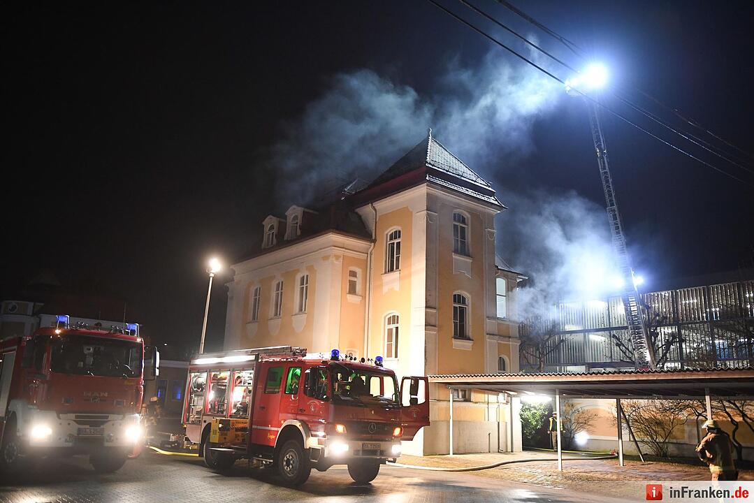 Brand am Schlachthof in Bamberg