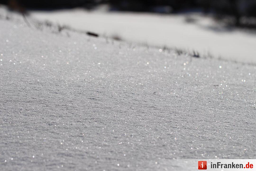 Eis und Schnee in Franken - die schönsten Winterleserfotos