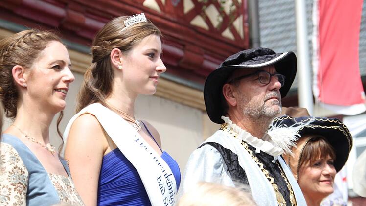 Katharina I. beim Staffelsteiner Altstadtfest 2018Matthias Einwag