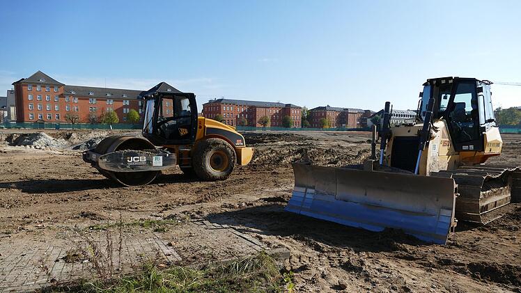 Die Maschinen hatten Pause auf dem einstigen Kasernen-Gelände, das für Besucher geöffnet wurde.Foto: M. Krüger-Hundrup