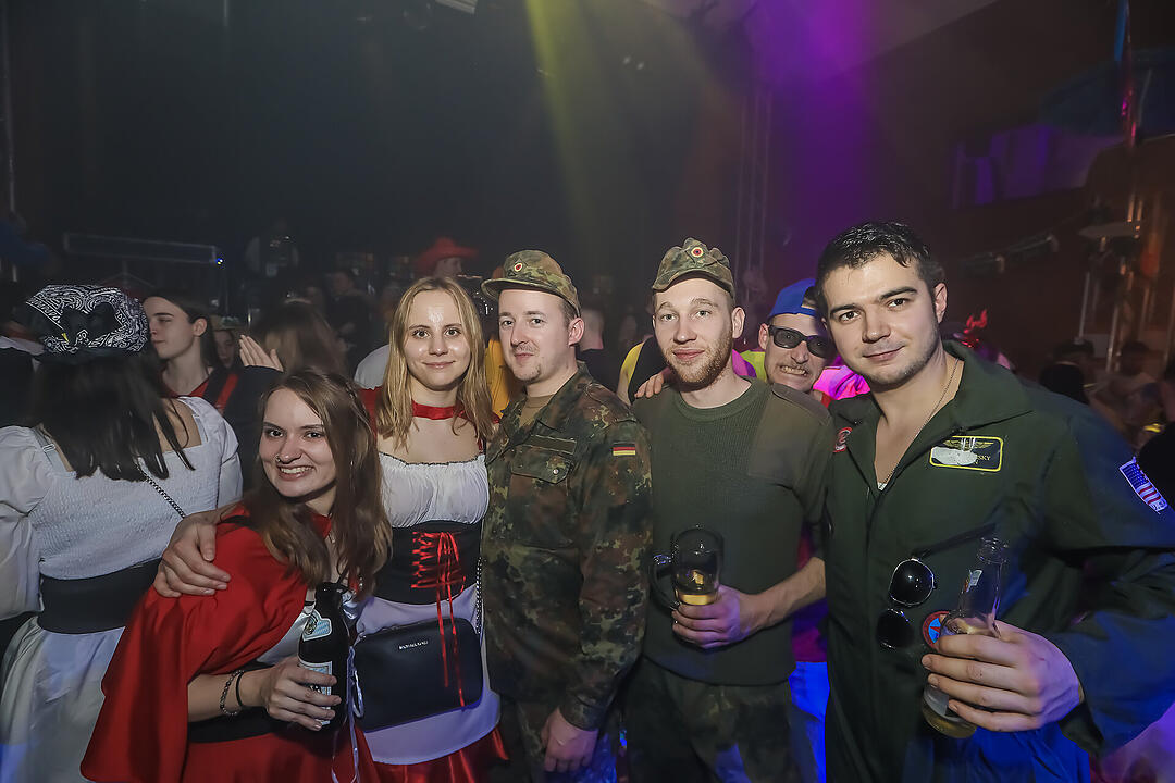Die Faschingsparty in Schweinfurt!