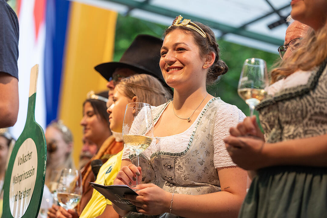 Fr&auml;nkisches Weinfest in Volkach