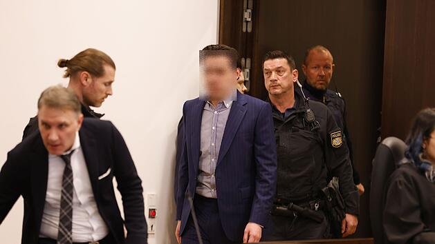 Mordprozess wegen t&ouml;dlicher Sch&uuml;sse bei Hochzeitsfeier in F&uuml;rth