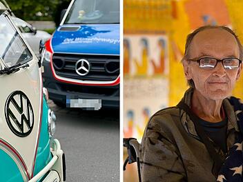 Fahrt mit VW Bulli: W&uuml;nschewagen erf&uuml;llt Coburger Herzenswunsch