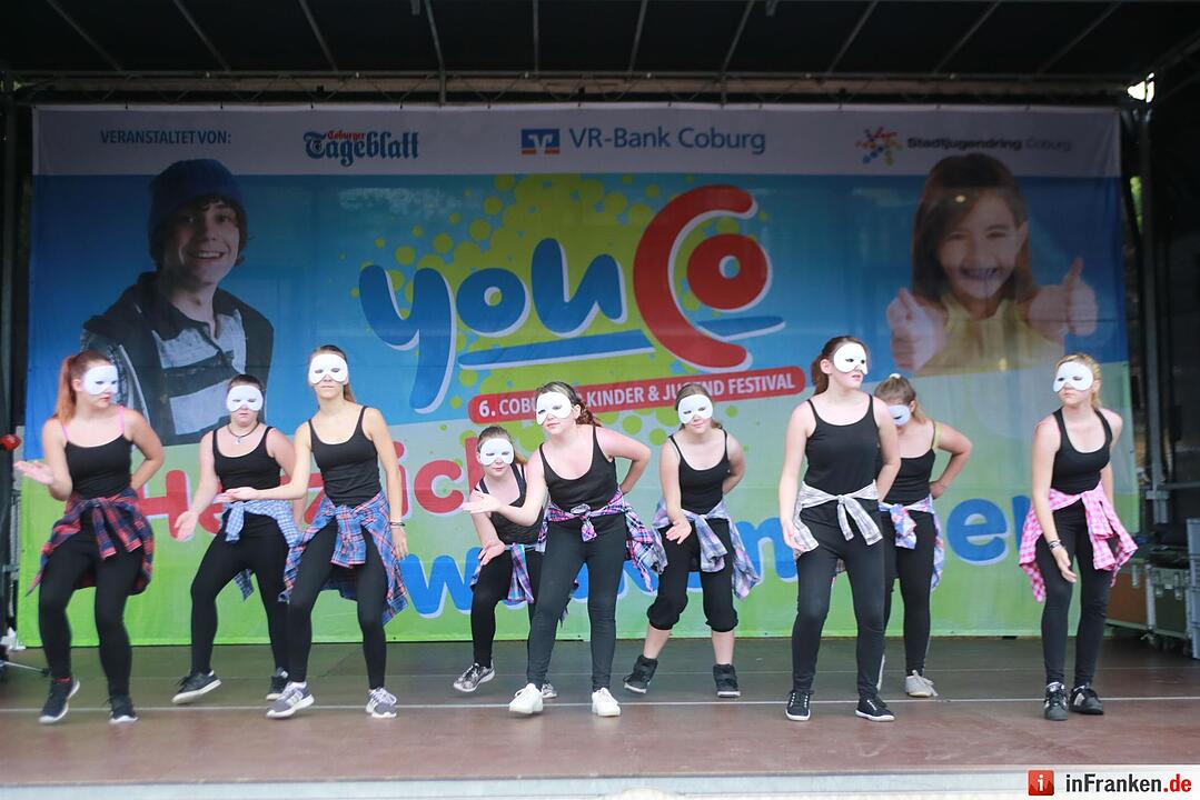 Youco in Coburg - das Kinder- und Jugendfestival 2016