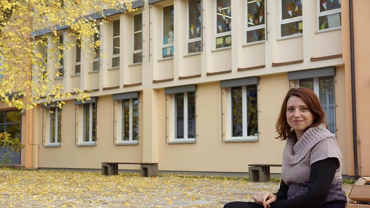 Natalie Gerbersdorf ist Ansprechpartnerin für die Grund- und die Mittelschule in Hammelburg. Foto: Arkadius Guzy