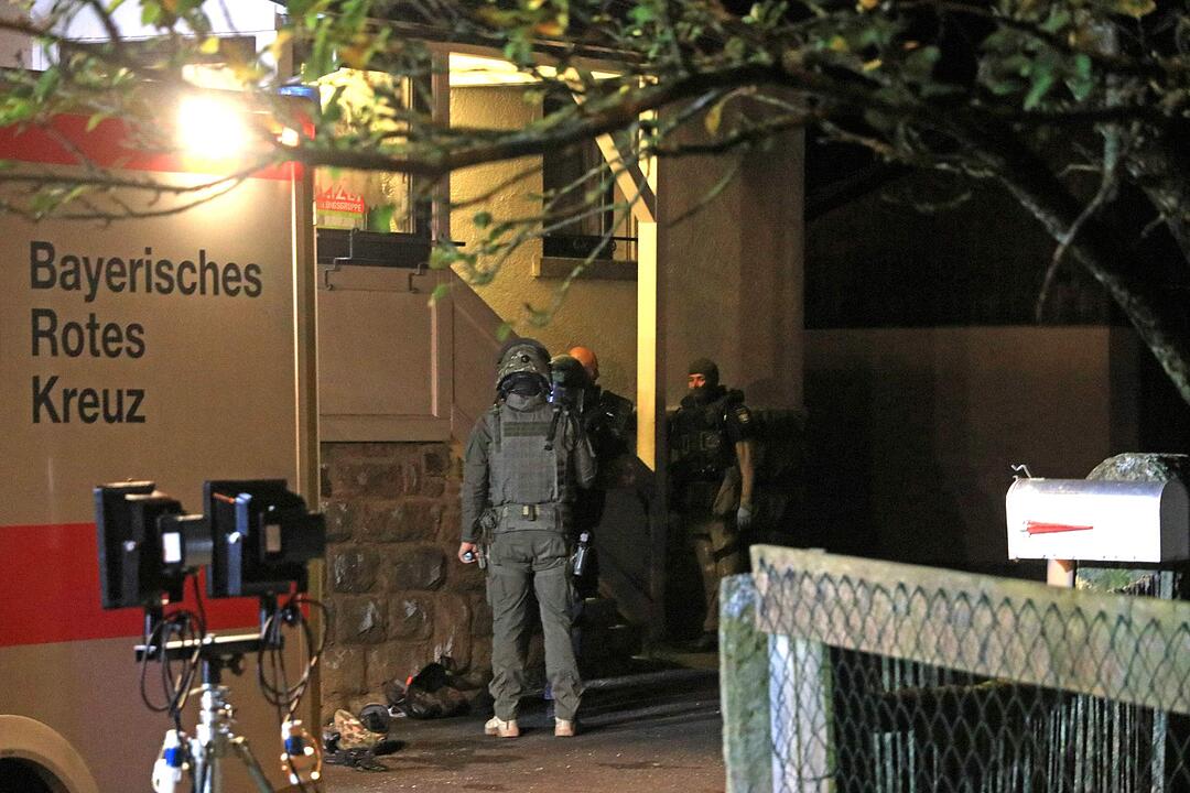 Spezialkräfte können Mann überwältigen