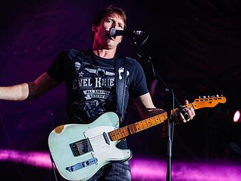 Das Konzert von James Blunt am Samstag, 18. August, sahen 6000 Besucher - ausverkauft!Matthias Hoch