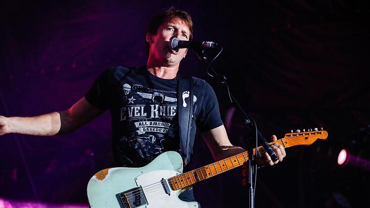 Das Konzert von James Blunt am Samstag, 18. August, sahen 6000 Besucher - ausverkauft!Matthias Hoch
