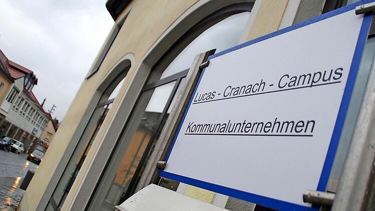 Die Gründung eines Kommunalunternehmens war für den Lucas-Cranach-Campus im Jahr 2020 ein weiterer großer Schritt. Foto: Marco Meißner