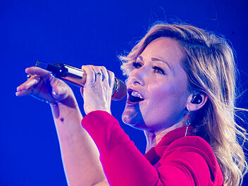 Sängerin Helene Fischer Sängerin Helene Fischer