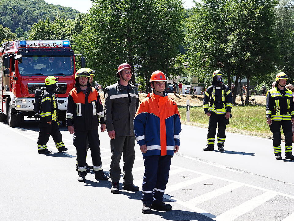 Historischer Festumzug