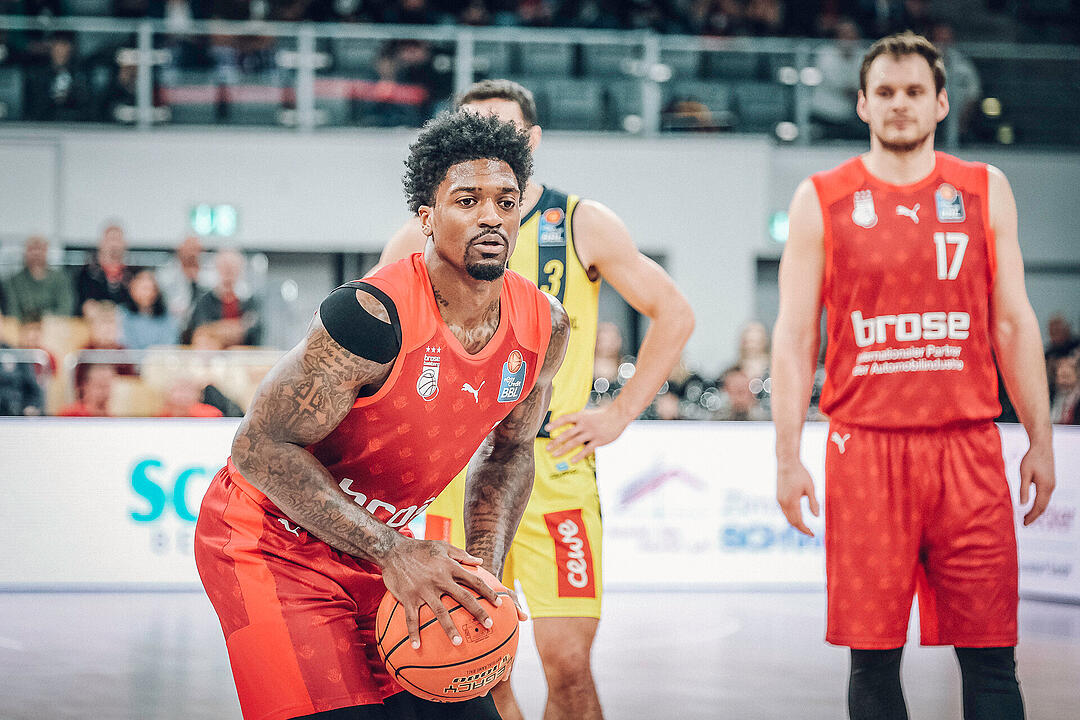 Dritter Sieg in Folge in der BBL.