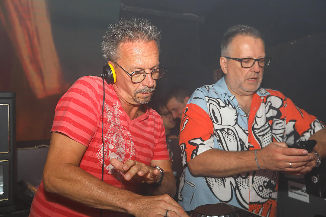 Mit DJ Andy, DJ Matze, DJ Dieter M Geis, DJ Franky